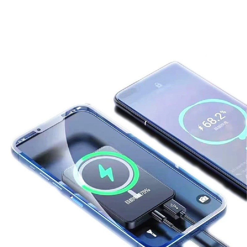 Smart Power Bank 5000mAh – Best MagSafe Portable Charger for Fast Wireless Charging