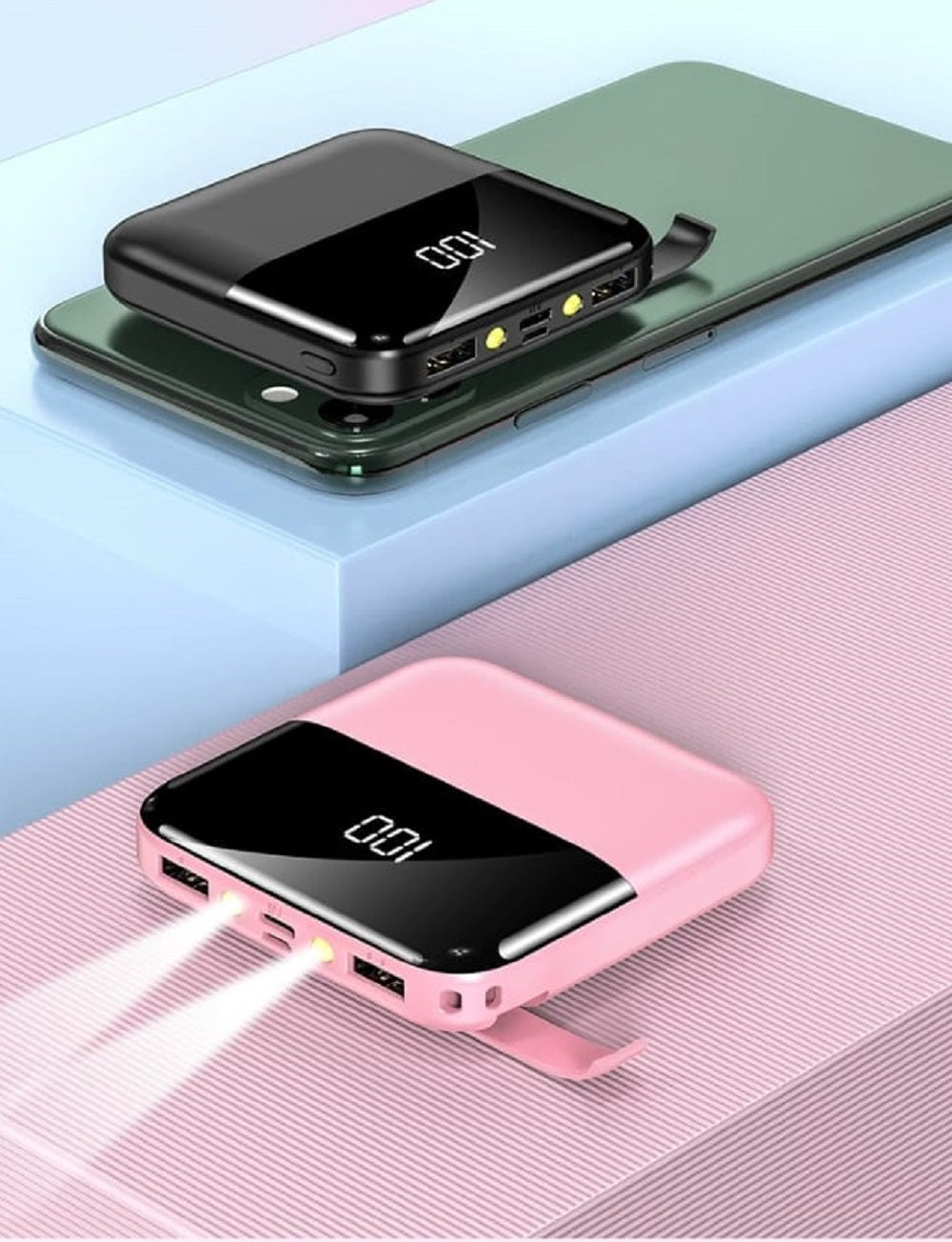 Fast Charger Power Bank 20000mAh – Best High-Capacity Portable Charger