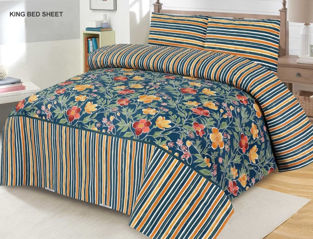 Bed Sheets | Cotton Premium - King Size