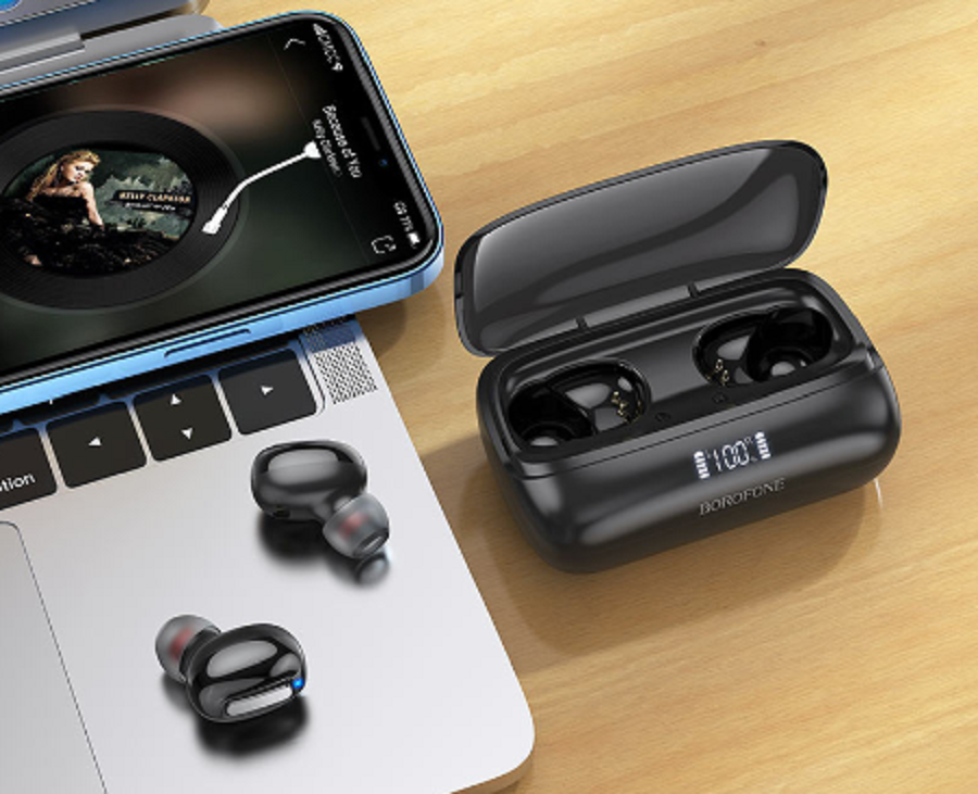 Borofone Wireless Earphones BE55