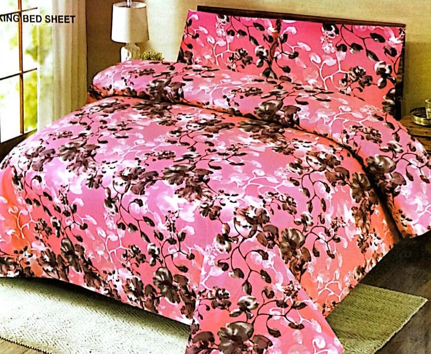 Bed Sheets | Cotton Premium - King Size