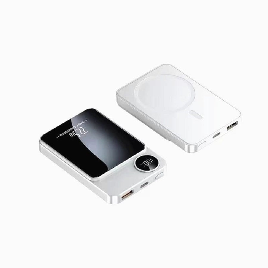 Smart Power Bank 5000mAh – Best MagSafe Portable Charger for Fast Wireless Charging