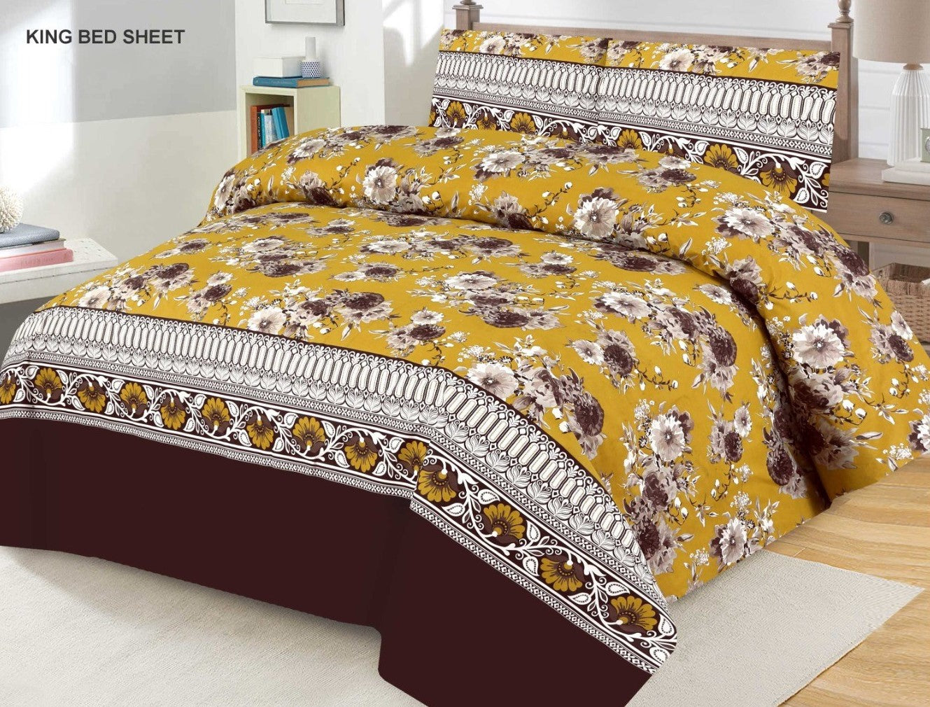 Bed Sheets | Cotton Premium - King Size