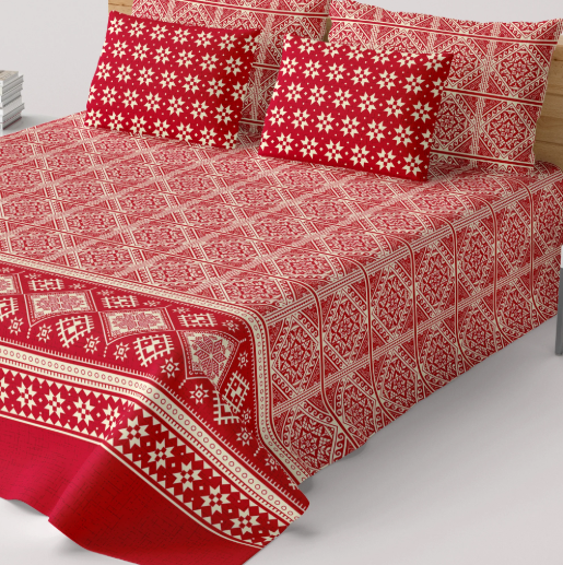 Bed Sheets | Cotton Premium - King Size