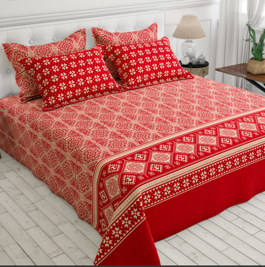 Bed Sheets | Cotton Premium - King Size