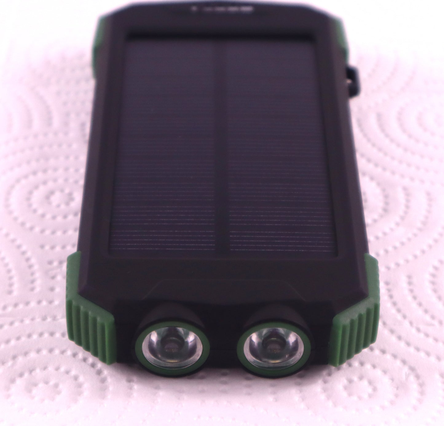 Solar Power Bank 10000mAh – Best Wireless Portable Charger for Outdoor Adventures
