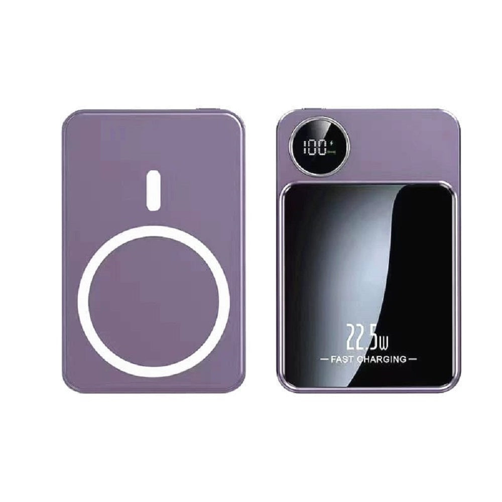 Smart Power Bank 5000mAh – Best MagSafe Portable Charger for Fast Wireless Charging