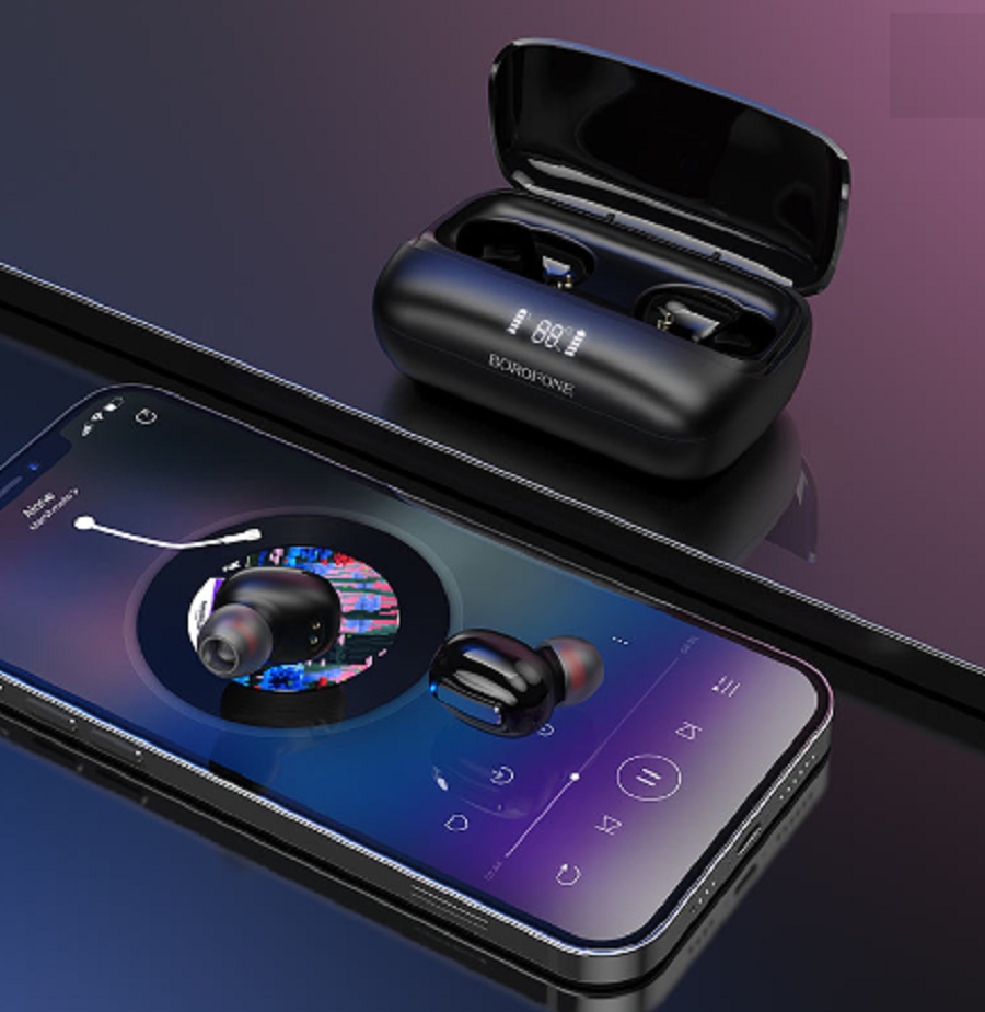 Borofone Wireless Earphones BE55