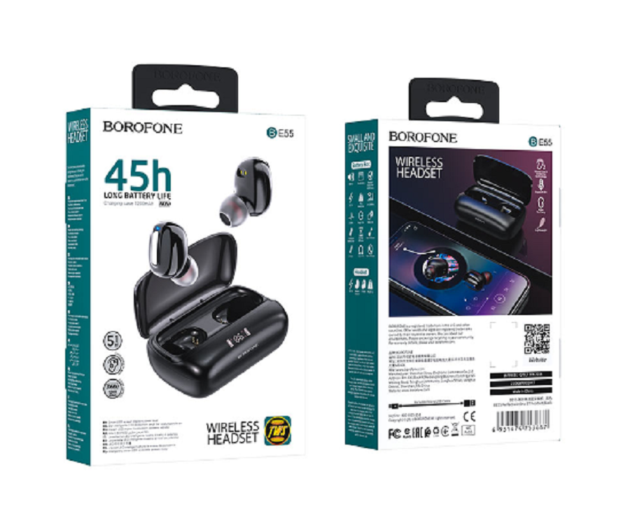 Borofone Wireless Earphones BE55