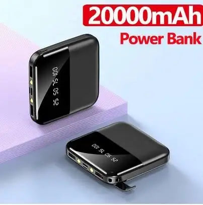Fast Charger Power Bank 20000mAh – Best High-Capacity Portable Charger
