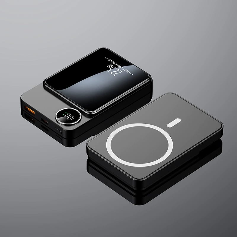 Smart Power Bank 5000mAh – Best MagSafe Portable Charger for Fast Wireless Charging