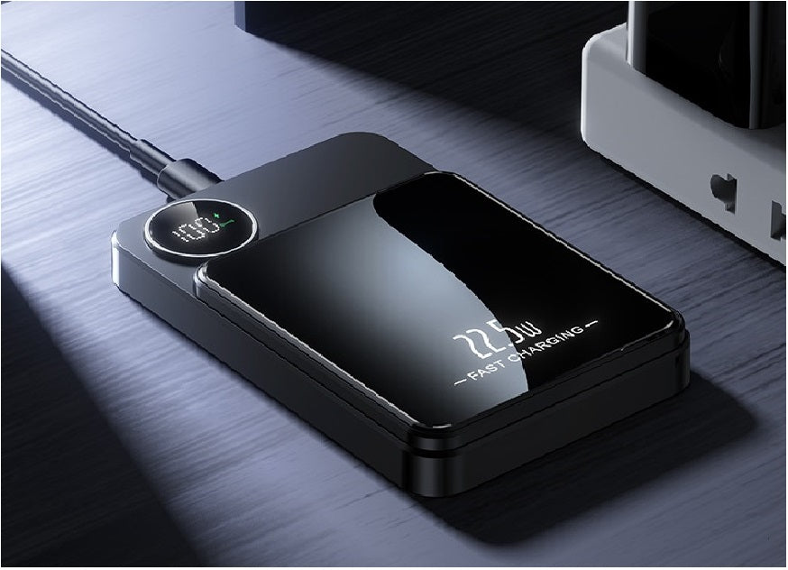Smart Power Bank 5000mAh – Best MagSafe Portable Charger for Fast Wireless Charging