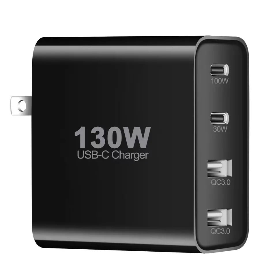 Multifunction Fastest Charging Power Adapter 130W 220V