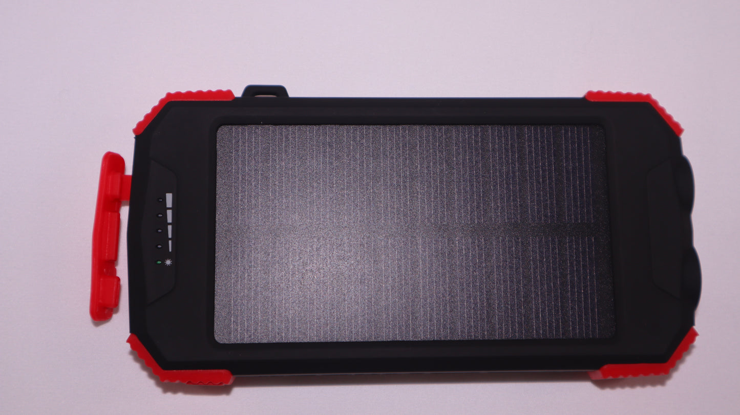 Solar Power Bank 10000mAh – Best Wireless Portable Charger for Outdoor Adventures