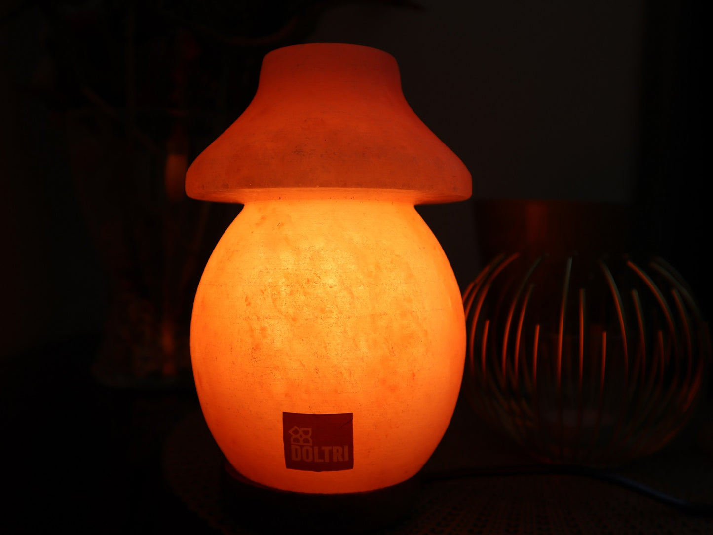 Natural Himalayan Salt Lamp – Purify Air & Enhance Home Ambience