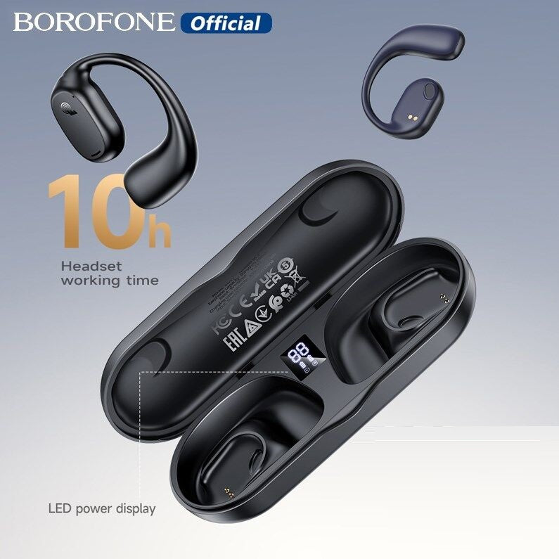 BOROFONE BW41 Wireless Bluetooth Headphones – High-Quality Sound & Comfort