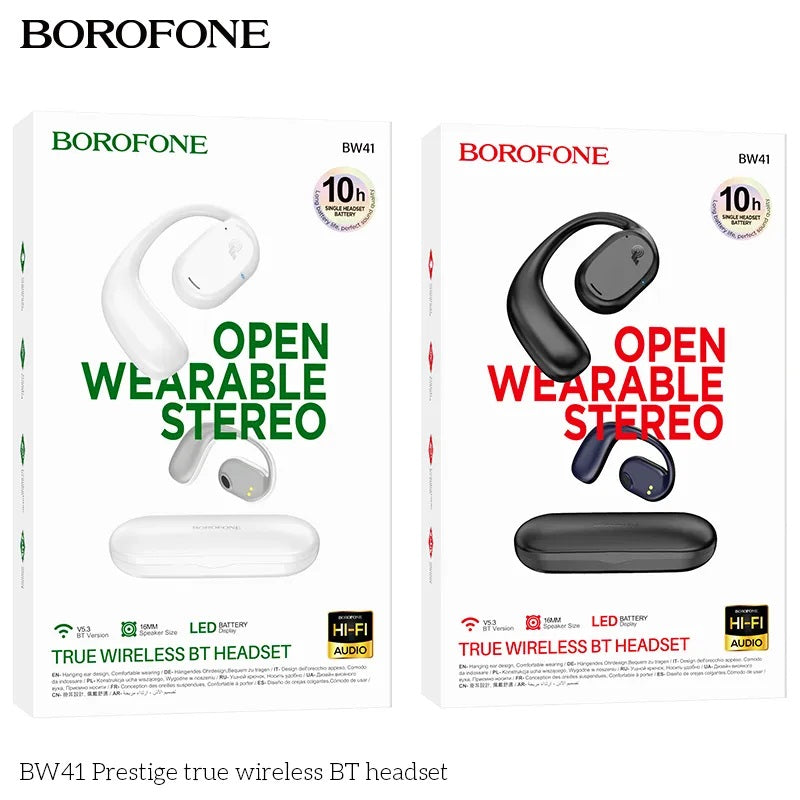 BOROFONE BW41 Wireless Bluetooth Headphones – High-Quality Sound & Comfort