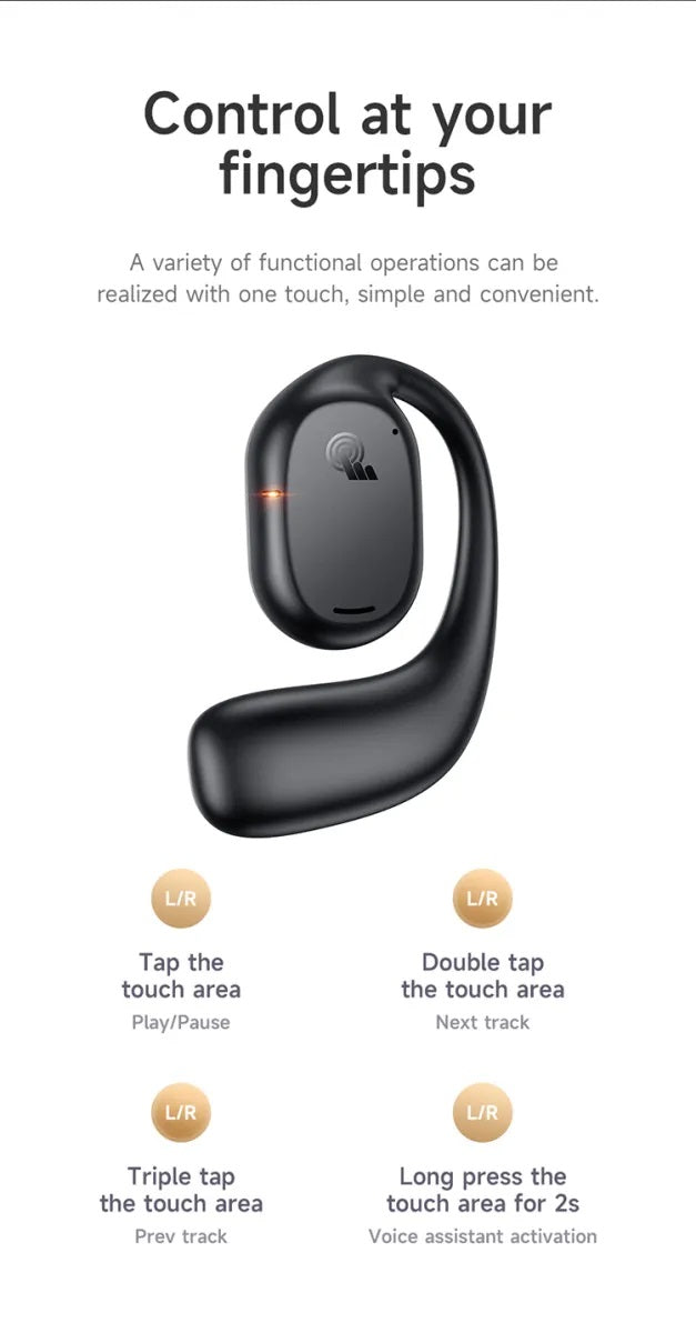 BOROFONE BW41 Wireless Bluetooth Headphones – High-Quality Sound & Comfort