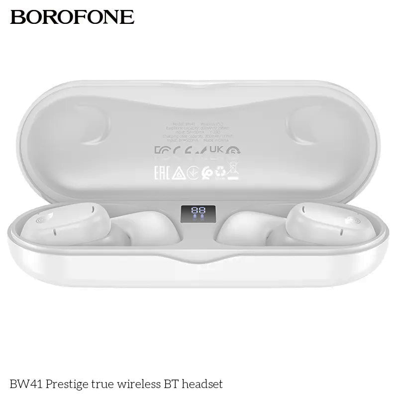 BOROFONE BW41 Wireless Bluetooth Headphones – High-Quality Sound & Comfort