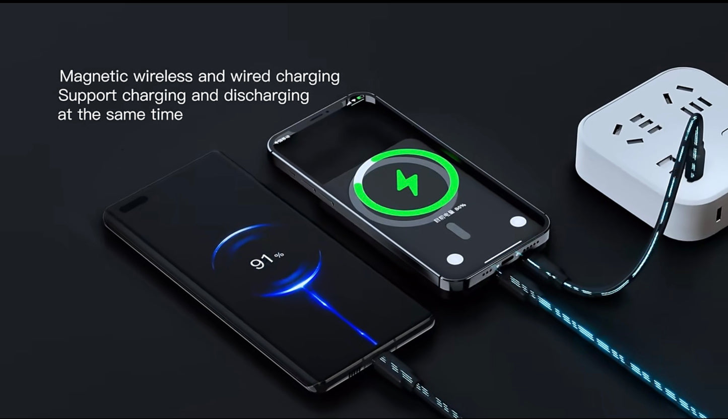 MagSafe Power Bank 10000mAh – Best Wireless Portable Charger for Fast Charging