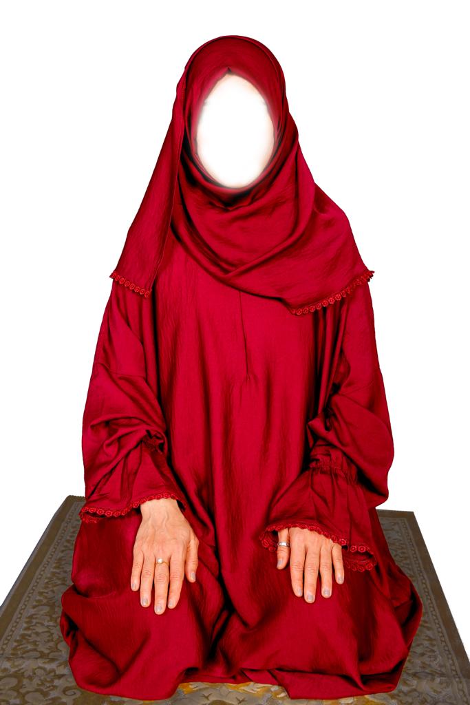 Prayer dresses - Lace Sleeves