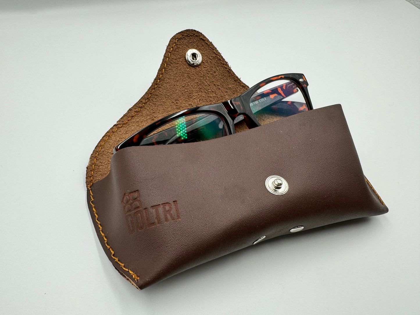 Leather Sunglasses Case