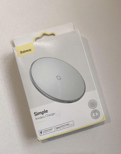 Aluminum Alloy Wireless Charger, BSWC-P10