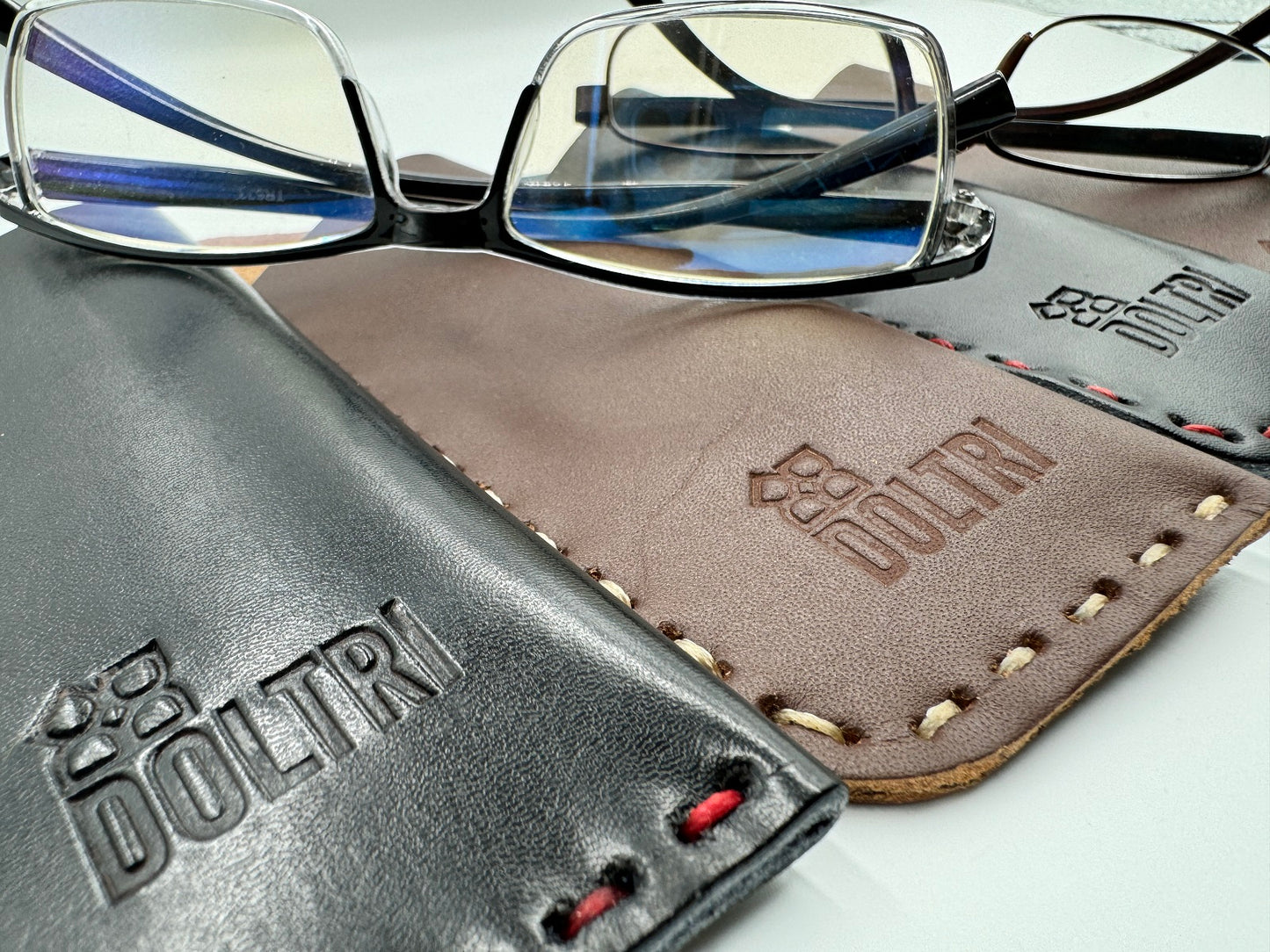 Specs Glasses Hand Stitched Leather Case