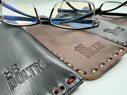 Specs Glasses Hand Stitched Leather Case