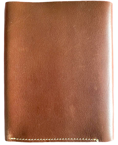 Men's Genuine Leather Bifold Wallet - Vintage Slim