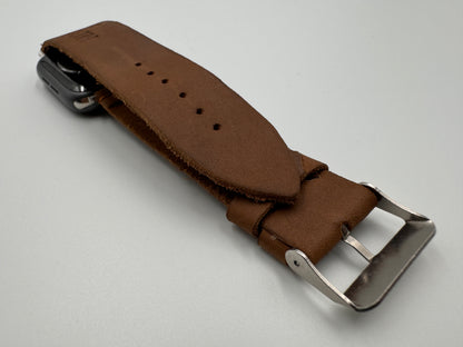 Leather Watch Band - Smartwatch Leather Straps