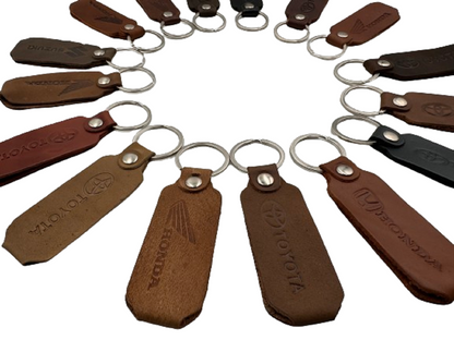 Genuine Leather Keychain