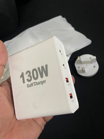 Multifunction Fastest Charging Power Adapter 130W 220V