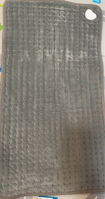 Electric Heating Pad - with 6 Temperature Settings and Auto Shut-Off Features