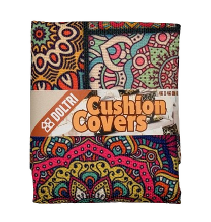 Mandala Bohemian Square Sofa Cushion Cover