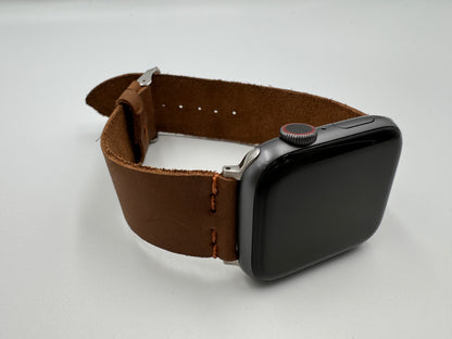 Leather Watch Band - Smartwatch Leather Straps