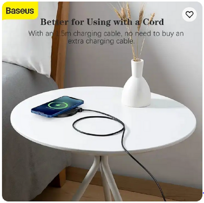 Wireless Fast Charger with Digital Display, BS-W526