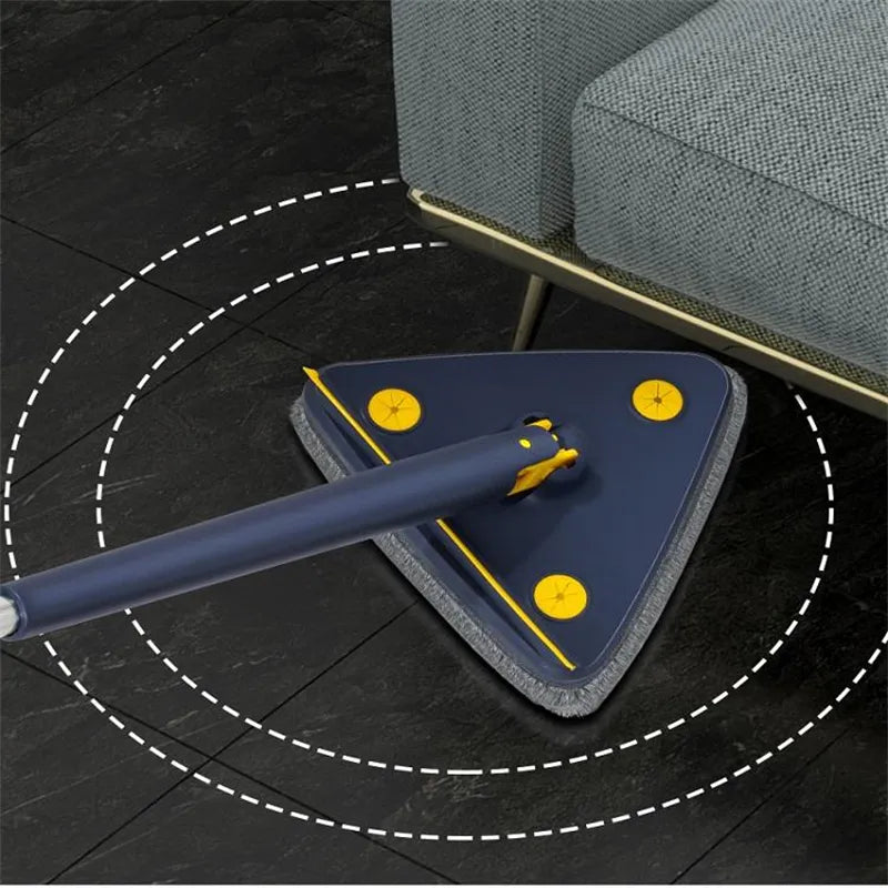 Triangle 360° Rotatable Mop