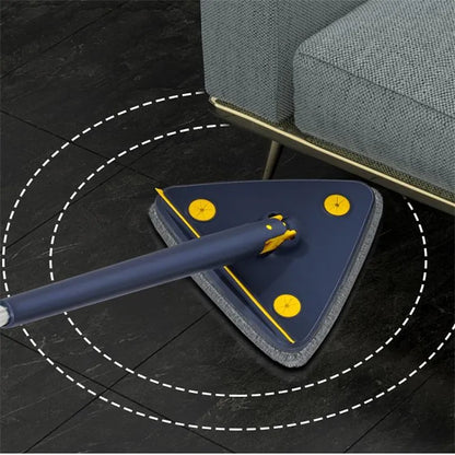 Triangle 360° Rotatable Mop