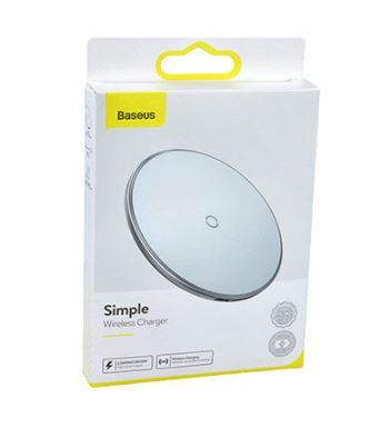 Aluminum Alloy Wireless Charger, BSWC-P10