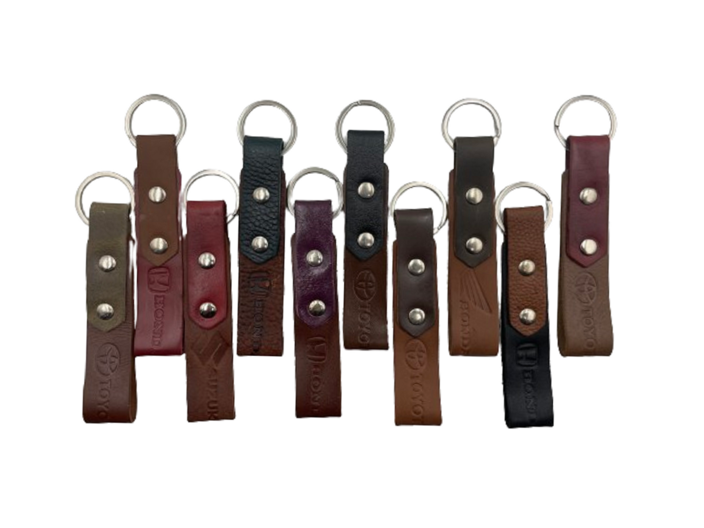 Genuine Leather Keychain