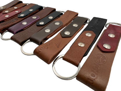 Genuine Leather Keychain