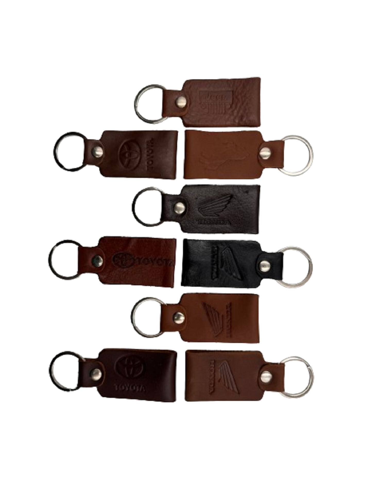 Genuine Leather Keychain