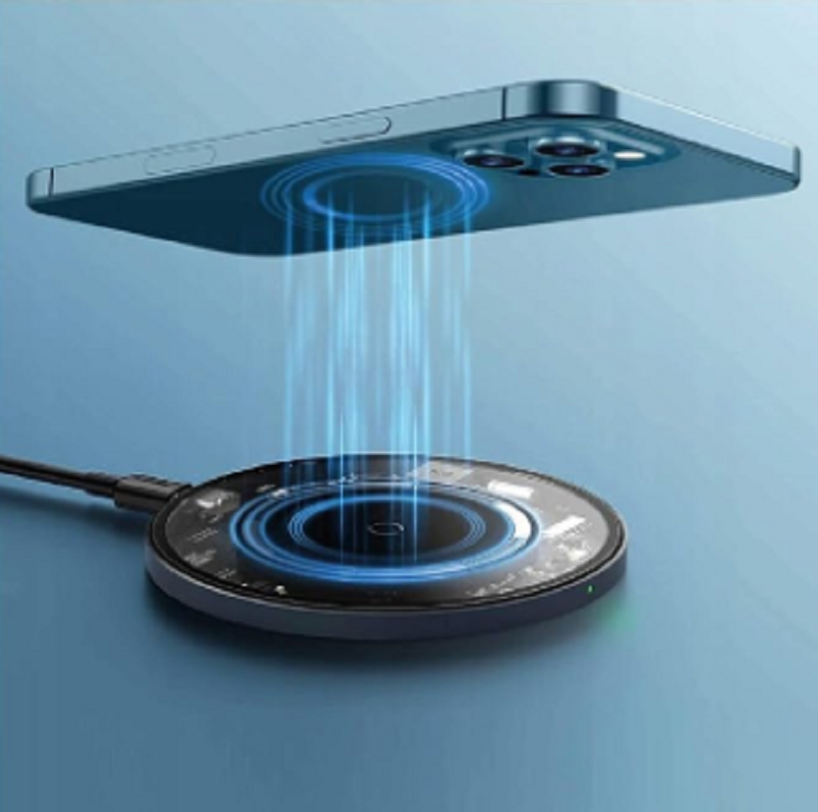 Baseus Magnetic Wireless Charger BS-W517