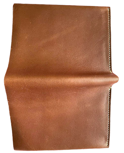 Men's Genuine Leather Bifold Wallet - Vintage Slim