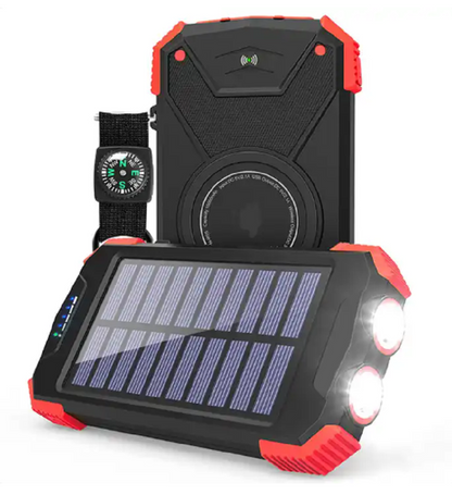 Solar Power Bank 10000mAh