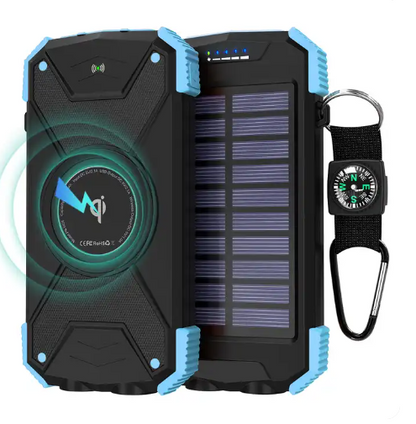 Solar Power Bank 10000mAh