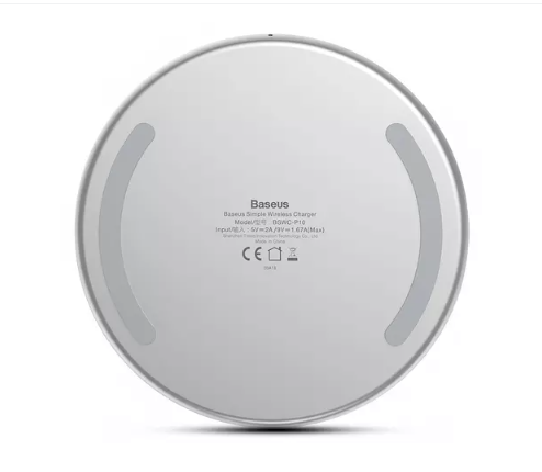 Aluminum Alloy Wireless Charger, BSWC-P10