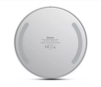 Aluminum Alloy Wireless Charger, BSWC-P10