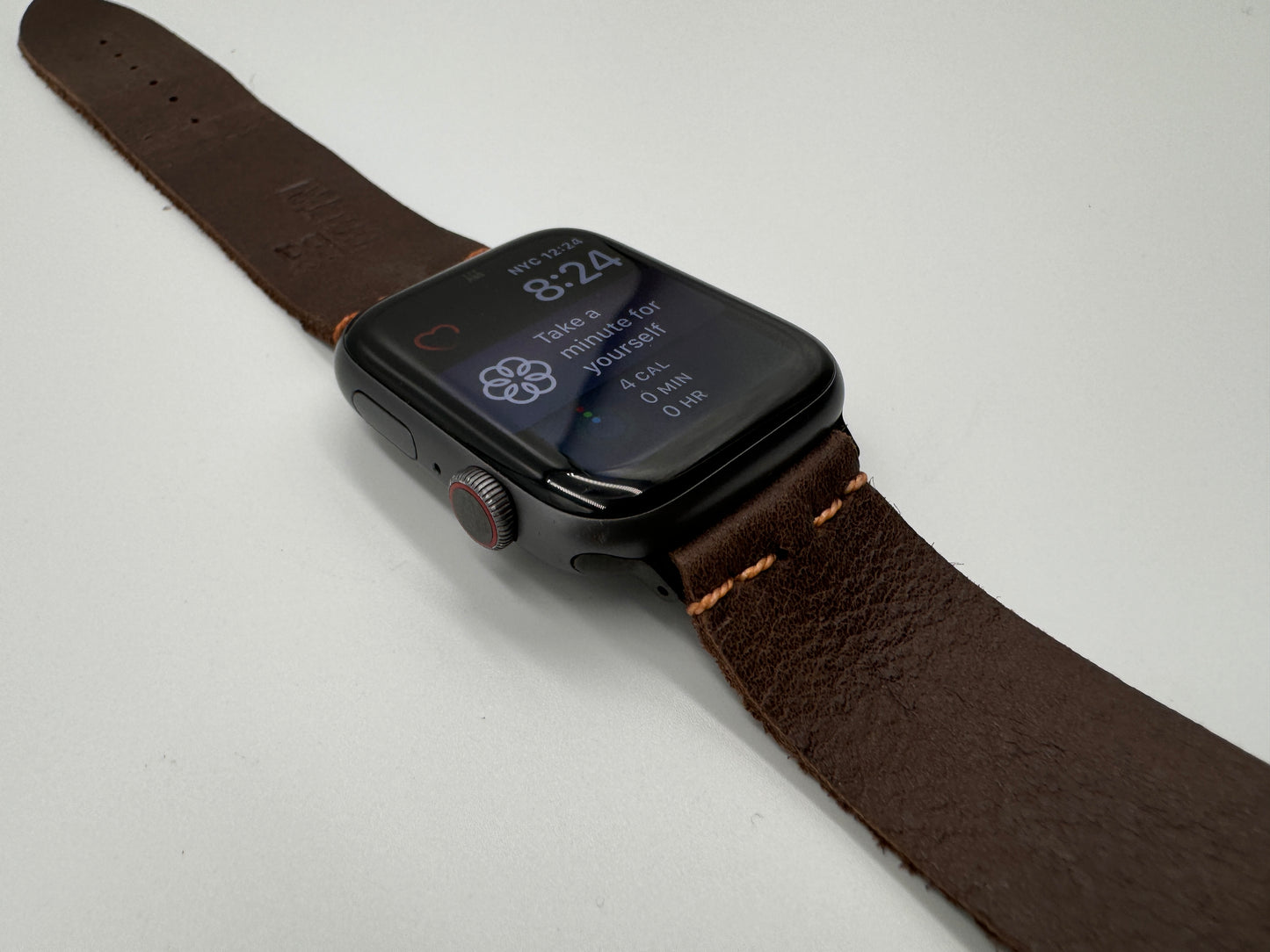 Leather Watch Band - Smartwatch Leather Straps